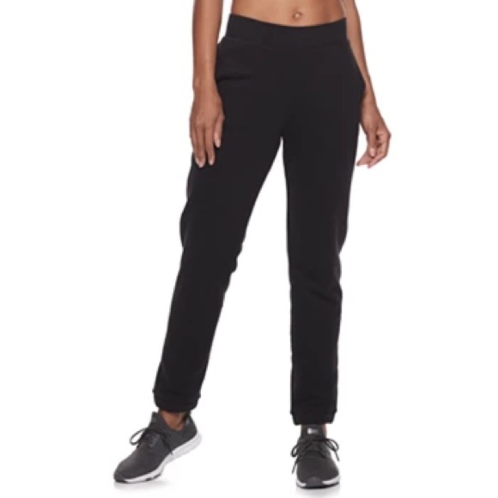 Tek Gear Petite Fleece Jogger Pants